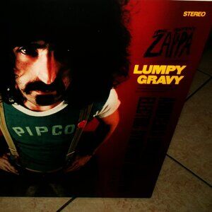 frank zappa lumpy gravy new 2016 180 gram lp - mothers avant garde psychedelic